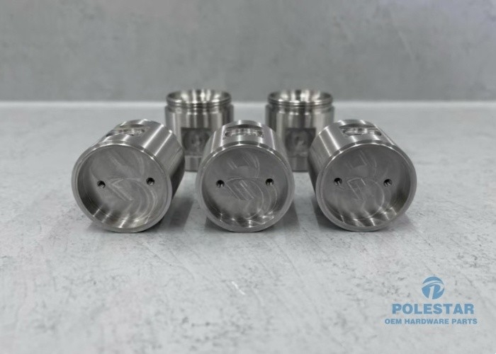 Electropolishing CNC Milled Parts Smooth Surface For Pumps ISO9001