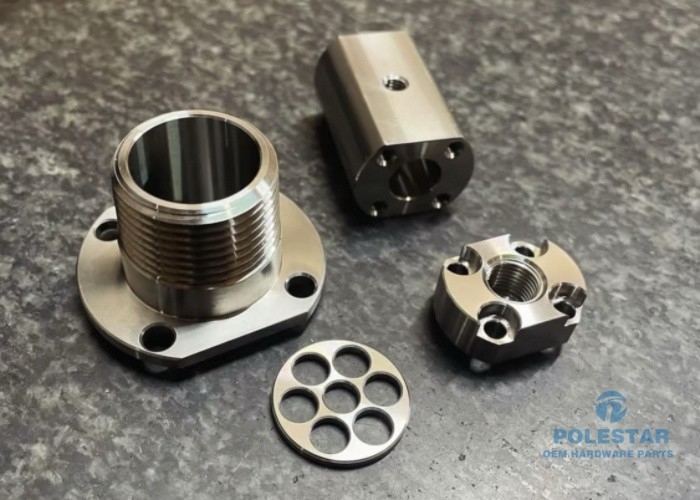 Customized Hygienic Stainless Steel CNC Machining Polished For Hospitality Sector