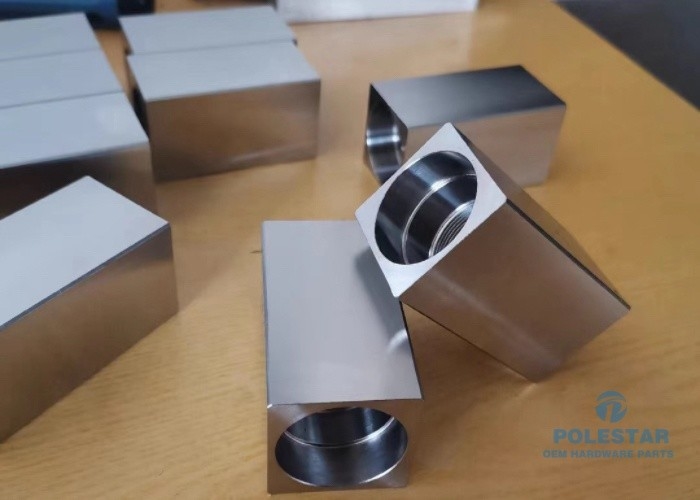 Stamping Casting Precision Machined Components Versatile For Coffee Machine