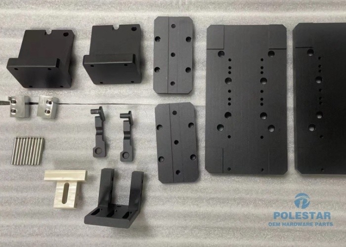 Corrosion Resistance Cnc Precision Components Reduced Friction Printer Brackets