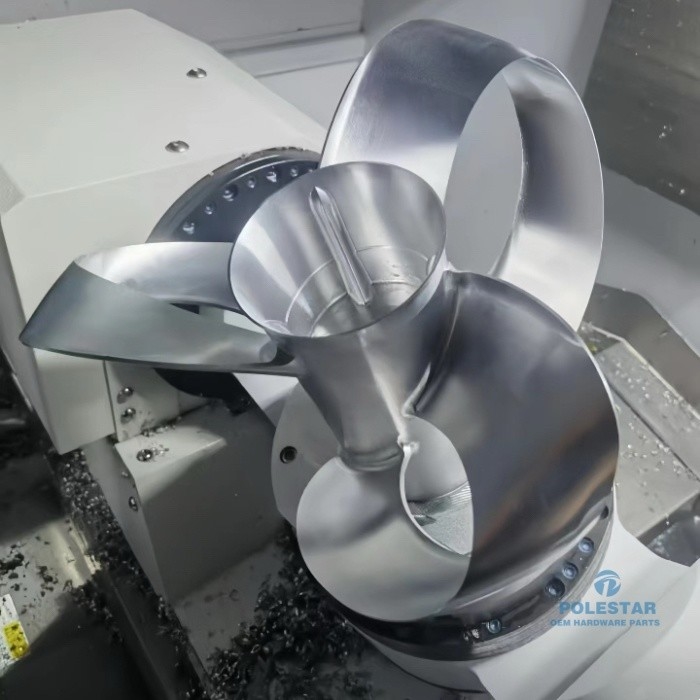 Moderate Strength Titanium CNC Machining TAF For Aerospace Chemical Industries