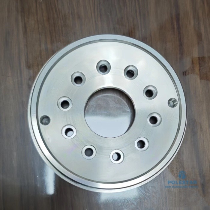 Electrophoretic Coating Aluminium CNC Machining Electrical Optical Instruments Parts ODM
