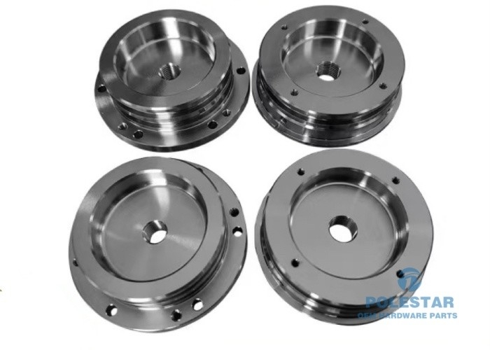 Black Anodized Custom Cnc Aluminum Parts OEM Aluminum Parts Machining