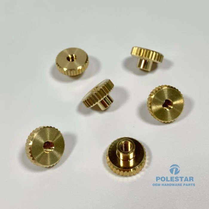 High Precision CNC Machining Metal Parts Custom Brass Machining 3/4/5 Axis