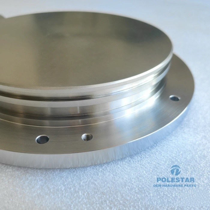 Medical Grade Ti-6Al-4V Titanium CNC Parts Machined Ultra-Light Sports Watch Case