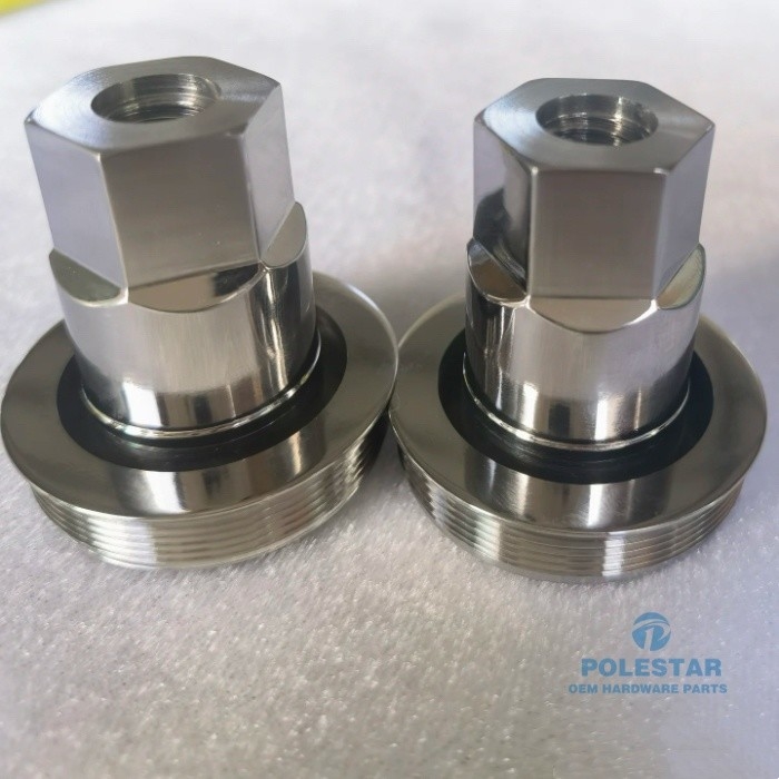 Anti Galling Silicon Custom Machined Aluminum Parts Cnc Stainless Steel Parts