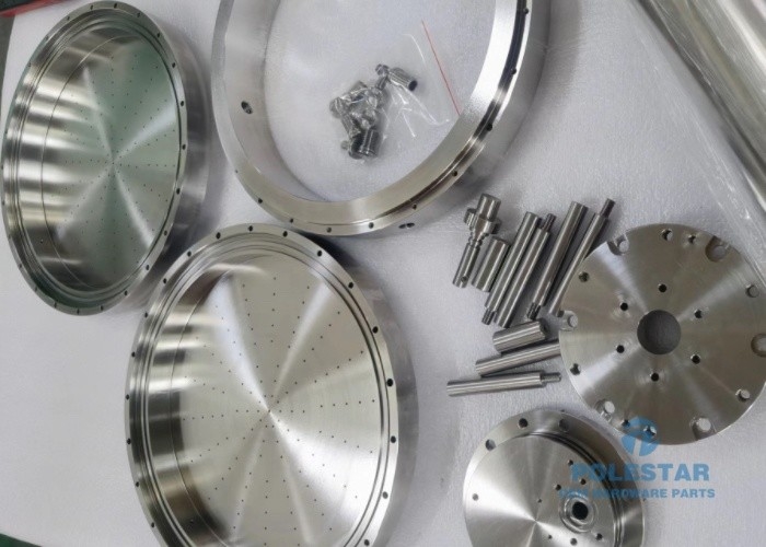 Copper Alloy Customized Stainless Steel Milling Parts cnc turning milling parts