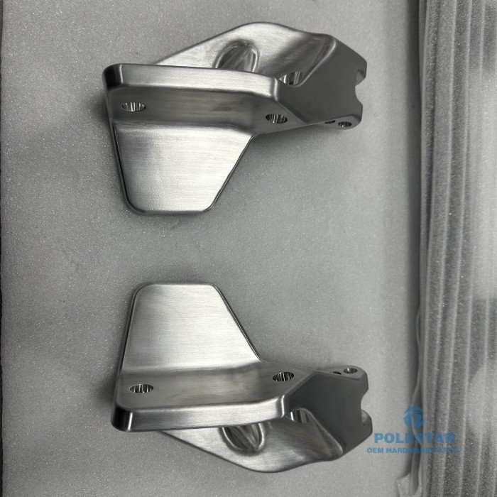 Customized Metal CNC Milling Parts Rotary Angle Bracket Fitting Pipe For Tractor