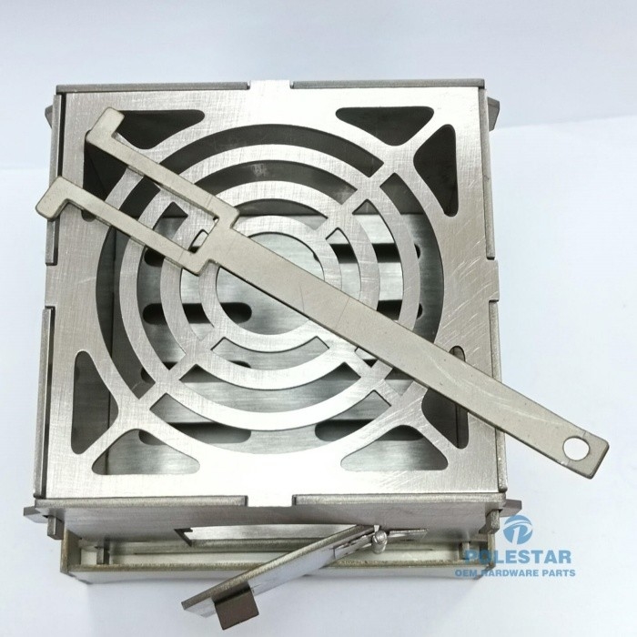 Heat Dissipation CNC Stainless Steel Radiator Housings LED Lighting Systems