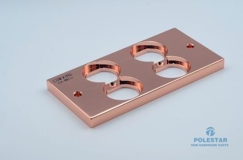 CNC Pure Copper Power Socket Panel For Modern Homes Unmatched Conductivity