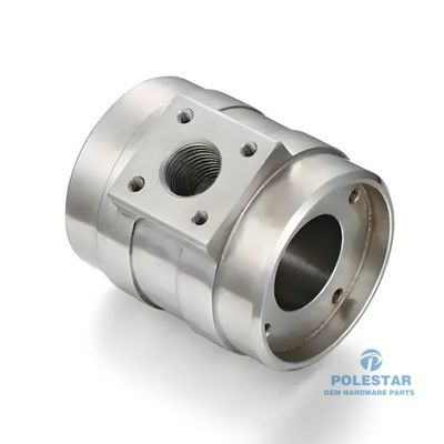 Customized New Energy Automobile Car CNC Turning Charging Pile Metal Parts