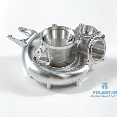 Turbocharger Housing Custom CNC Milling Marine Engines Components